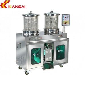 Máy sắc thuốc đóng túi 02 nồi SANYAN SCR2000 - Hình ảnh 4
