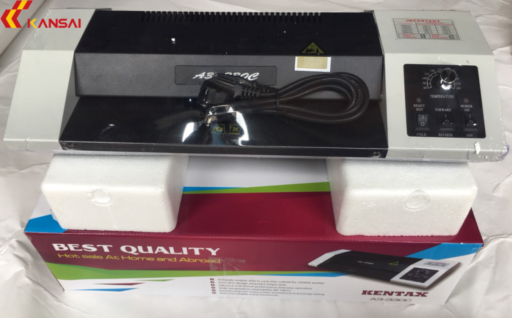 MÁY ÉP PLASTIC KENTAX 330C