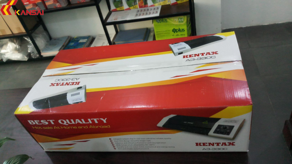MÁY ÉP PLASTIC KENTAX 330C