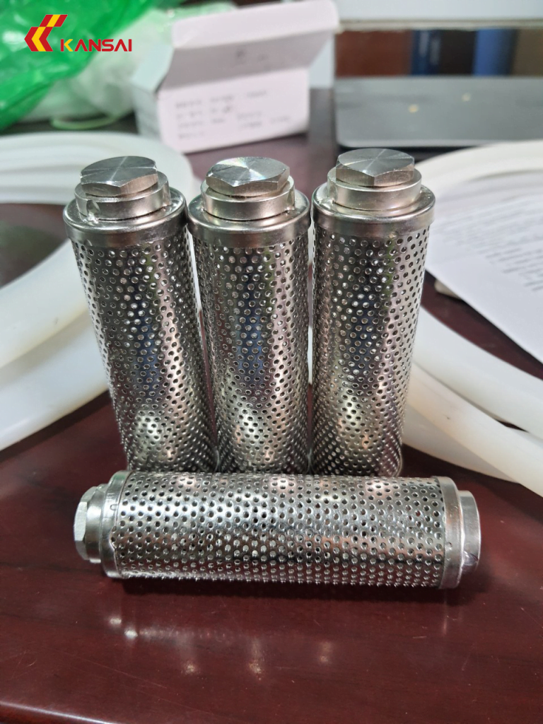 Bộ lọc cho máy đóng gói thuốc