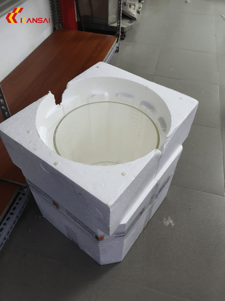 Bình thủy tinh máy sắc thuốc 20 lít