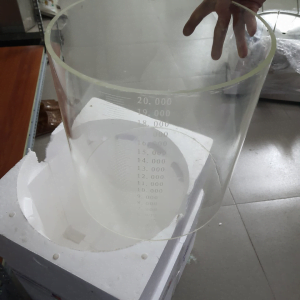 Bình thủy tinh máy sắc thuốc 20 lít - Hình ảnh 2