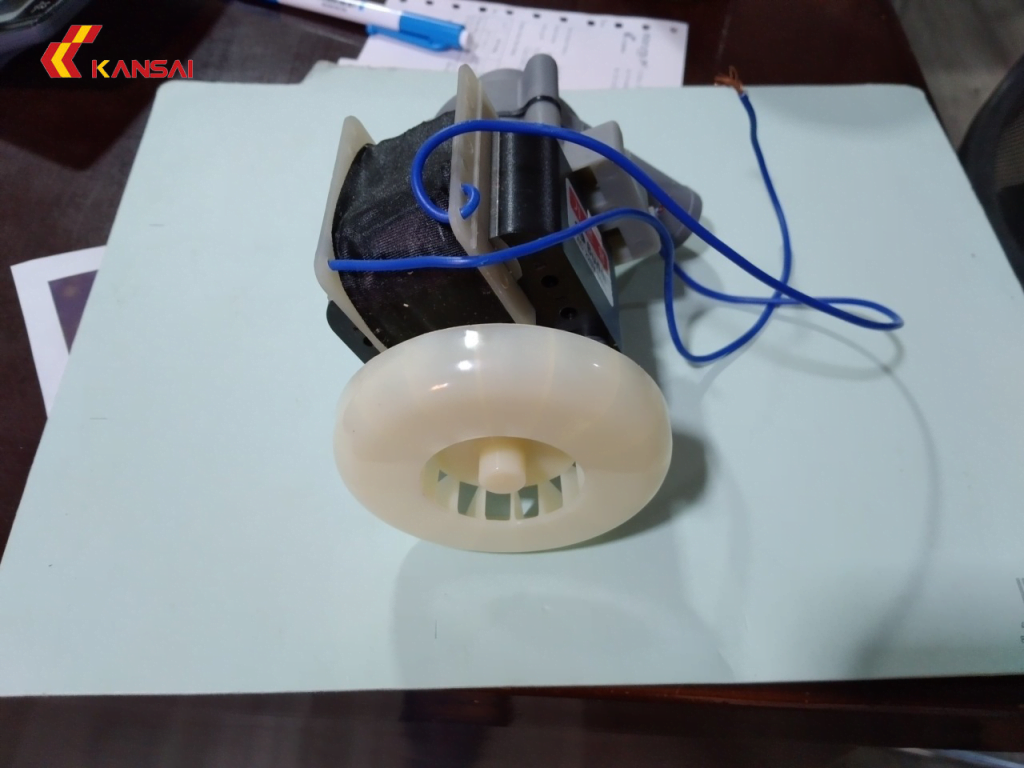 Bơm thuốc cho máy sắc thuốc Hàn Quốc Kyungseo