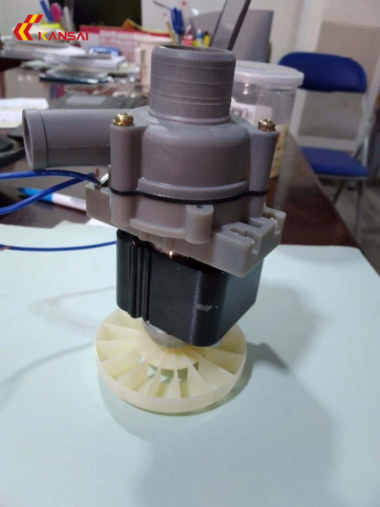 Bơm thuốc cho máy sắc thuốc Hàn Quốc Kyungseo