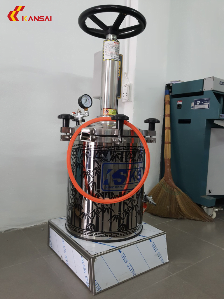 Gioăng nồi sắc thuốc áp suất Hàn Quốc Kyungseo
