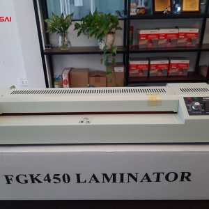 Máy ép plastic khổ A2 FGK 450 (4 lô ép)