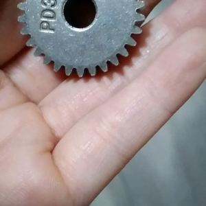 Bánh răng máy ép plastic PDA3-330TL