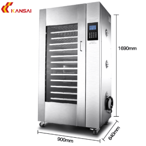 Tủ sấy dược liệu thực phẩm Kentax XD-169 - Hình ảnh 2