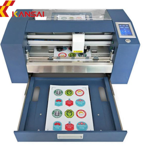Máy cắt bế decal kéo giấy tự động FZ300 - Hình ảnh 4