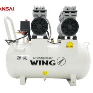 Máy nén khí không dầu Wing TW-OF750X2-50L
