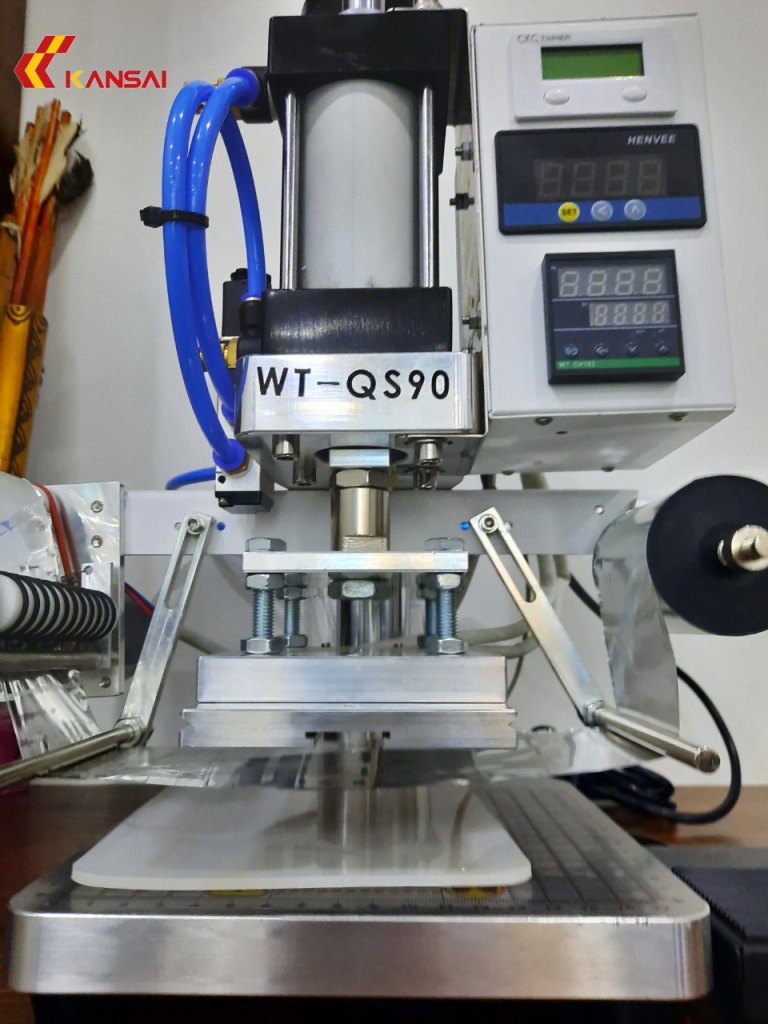 Máy ép nhũ mini WT-QS90