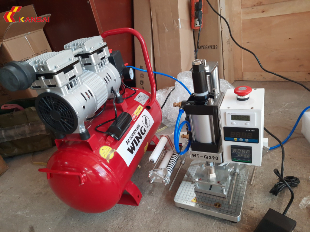 Máy ép nhũ mini WT-QS90