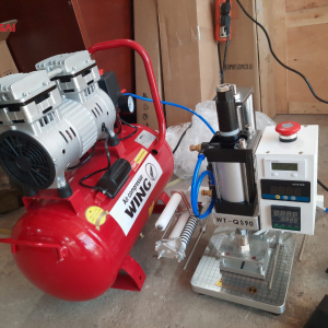Máy ép nhũ mini WT-QS90 - Hình ảnh 3