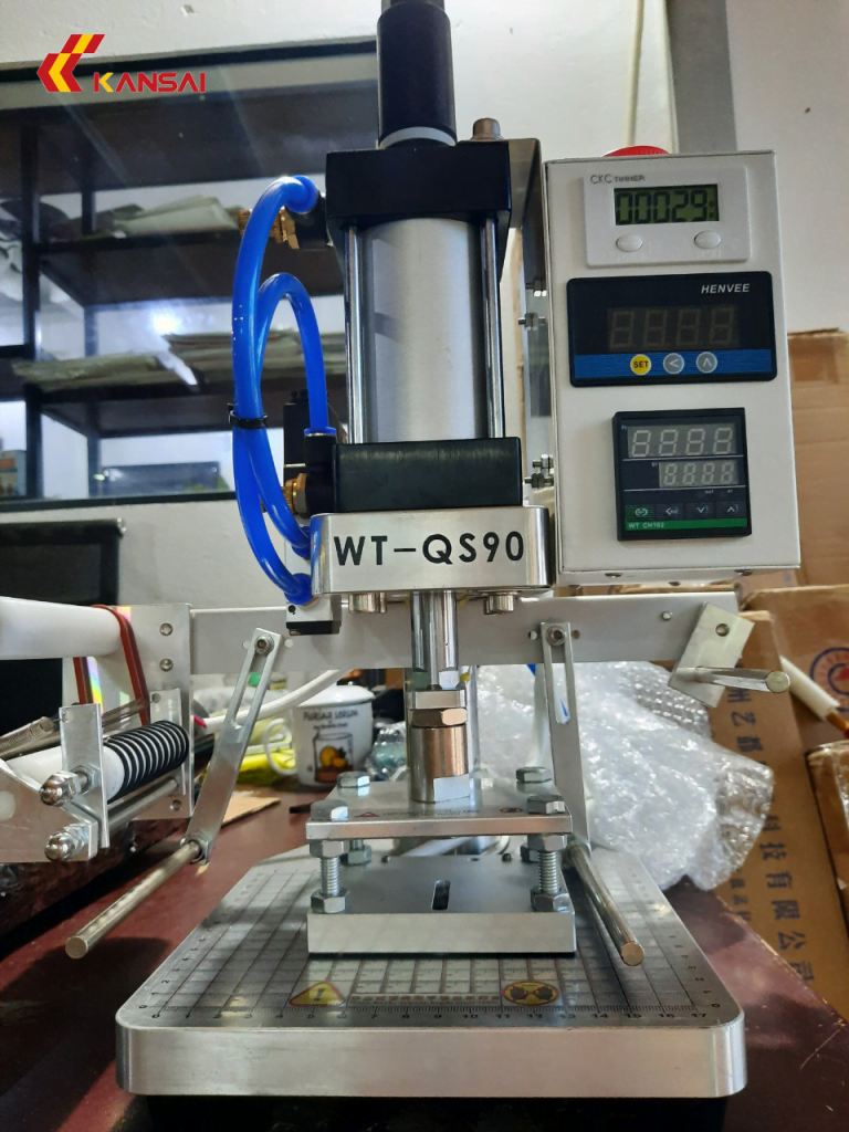 Máy ép nhũ mini WT-QS90