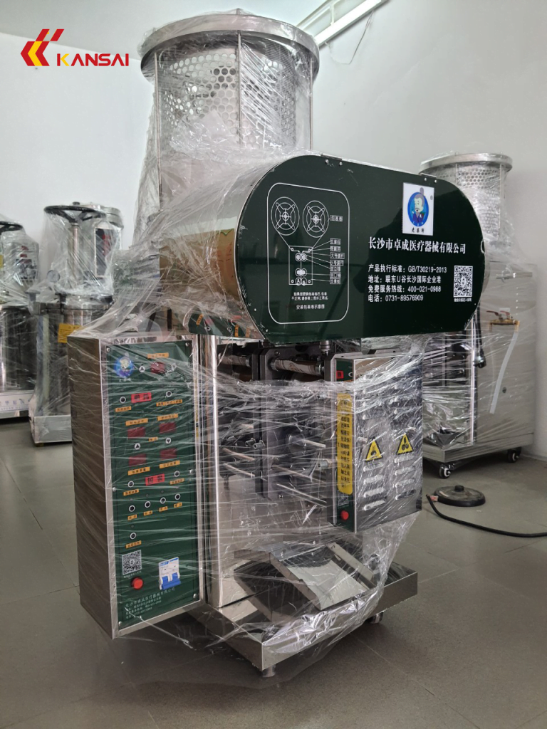Máy sắc thuốc tự động Kentax Dược Sĩ Già
