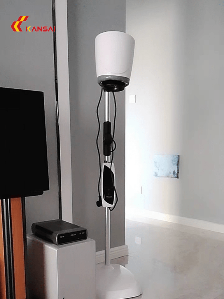 Đèn xông ngải trị liệu hồng ngoại Kentax