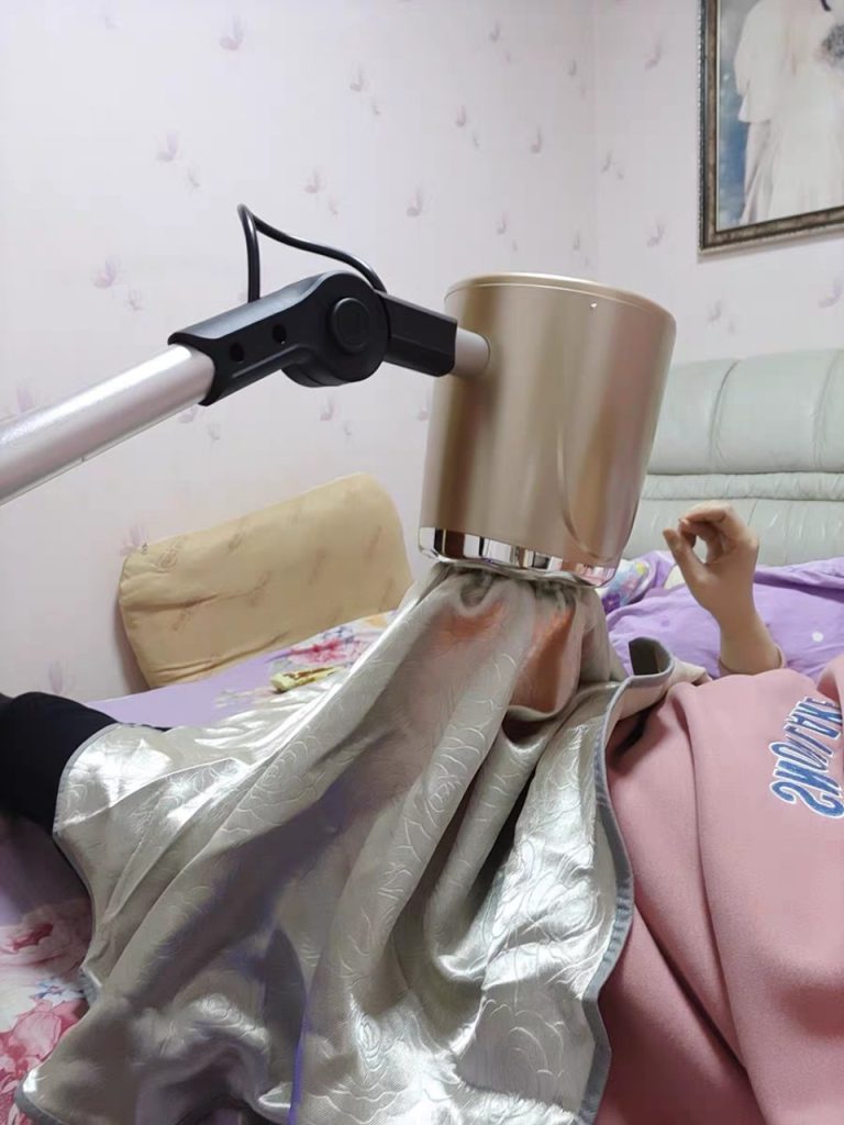 Đèn xông ngải trị liệu hồng ngoại Kentax