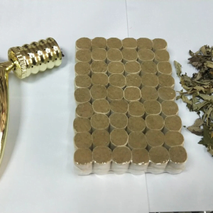 Bộ cây lăn ngải đồng đôi không xoay Kentax (hộp) - Hình ảnh 2