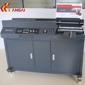 Máy đóng sách keo nhiệt 50R khổ A4 - Hình ảnh 2