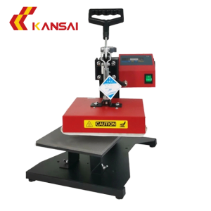 Máy ép chuyển nhiệt logo loại tốt khổ 15 x 15