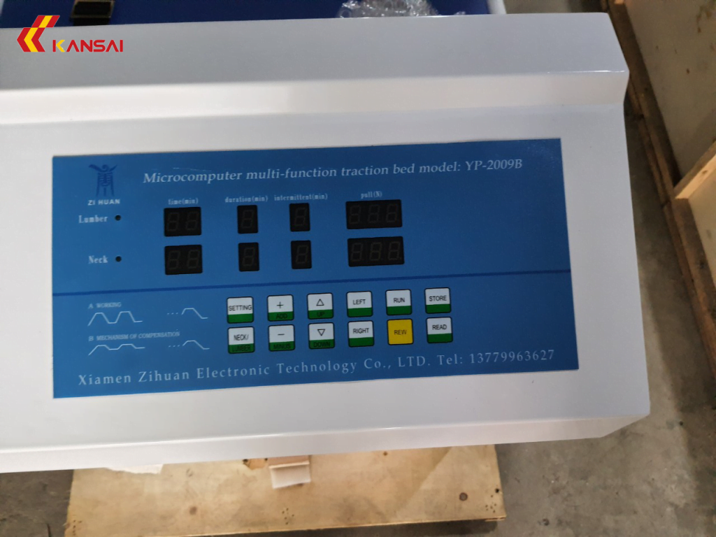 Giường kéo giãn cột sống cao cấp 5D model YP-2009B