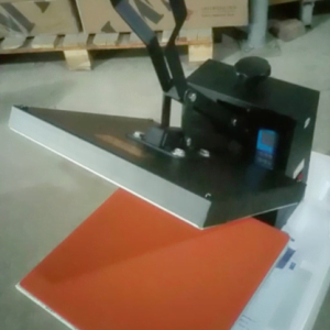Máy ép nhiệt phẳng mâm thường khổ 38 x 38 - Hình ảnh 4