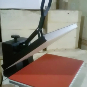 Máy ép nhiệt loại mâm thường khổ 40x60 - Hình ảnh 2