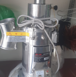 Máy xay nghiền dược liệu Auari AK-12A - Hình ảnh 2