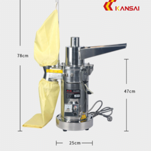 Máy xay nghiền dược liệu Auari AK-12A - Hình ảnh 7