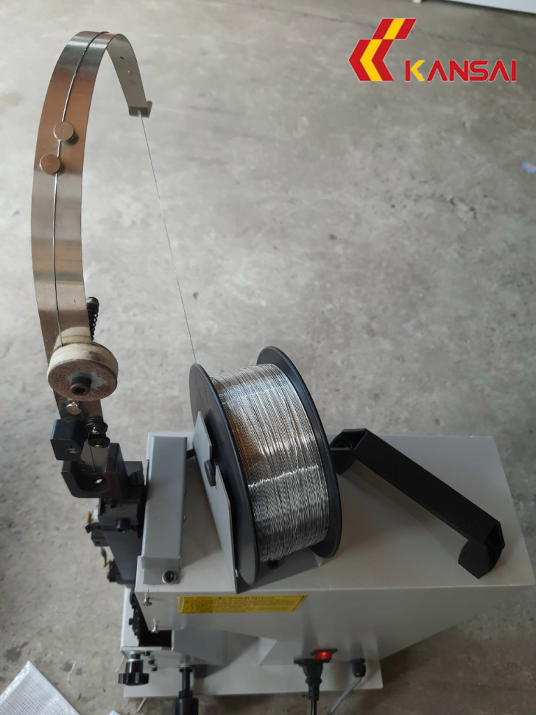 Máy dập ghim 1 đầu