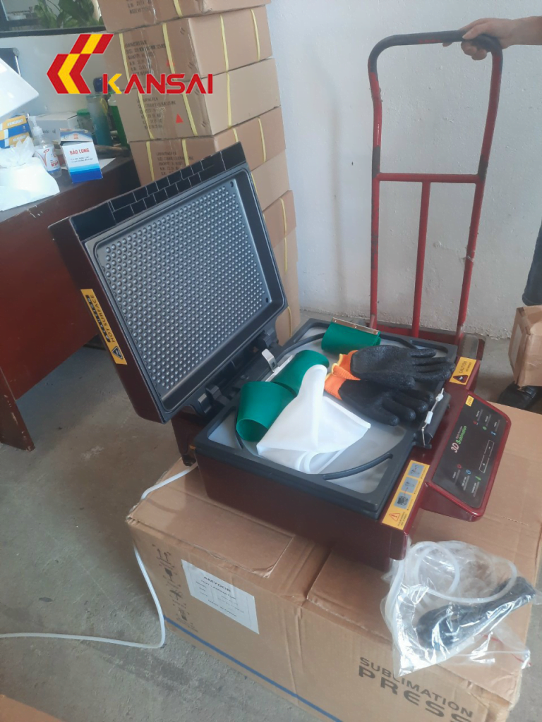 Máy ép chuyển nhiệt 3D