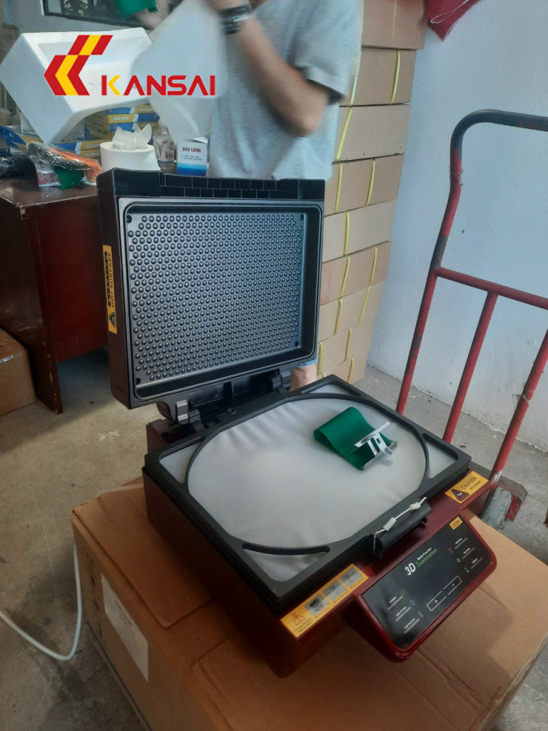 Máy ép chuyển nhiệt 3D