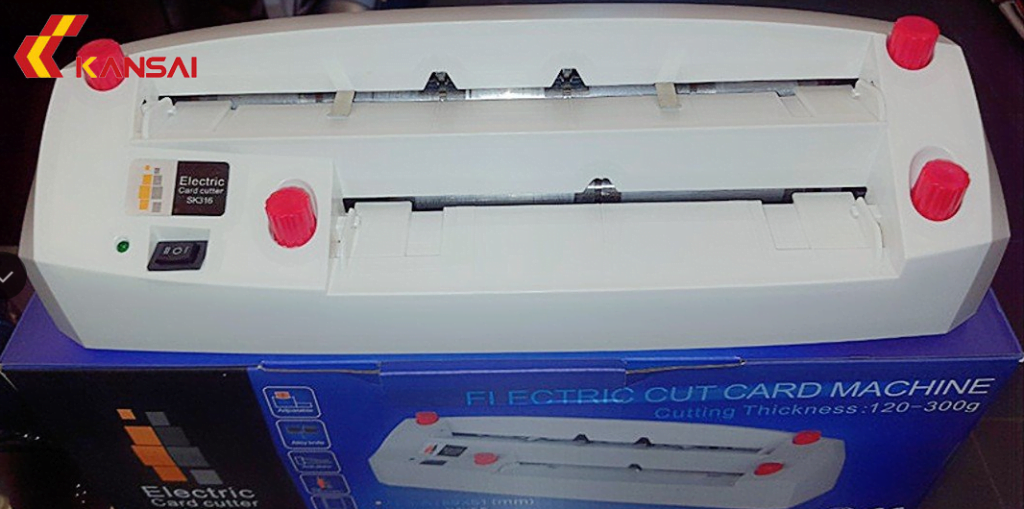 Máy cắt card visit SK316