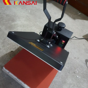 Máy ép nhiệt phẳng mâm đúc khổ 38x38 - Hình ảnh 4