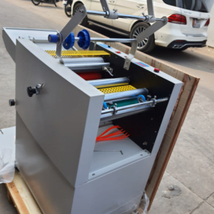 Máy cán màng tự động KS-390E - Hình ảnh 3