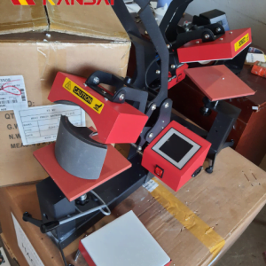 Máy ép chuyển nhiệt đa năng 2 in 1 khổ 15x15 - Hình ảnh 2