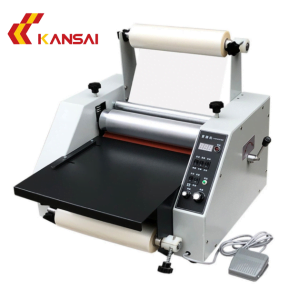 Máy cán màng nhiệt 350 lô Inox - Hình ảnh 4