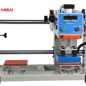 Máy ép logo khí nén hai mâm nhiệt khổ 20 x 30 - Hình ảnh 2