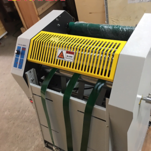 Máy cán nhiệt khổ 390 WX