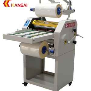 Máy cán nhiệt khổ 390 WX - Hình ảnh 2