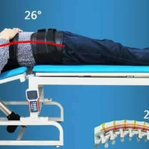 Giường kéo giãn cột sống lưng cổ bằng điện YP-2009 K1 - Hình ảnh 5