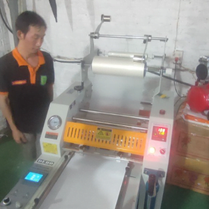 Máy cán màng thủy lực Hydraulic 500B tách giấy tự động - Hình ảnh 3