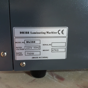 Máy cán màng 2 mặt DB-388 - Hình ảnh 5