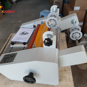 Máy cán màng XCFM-380 - Hình ảnh 3