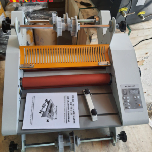 Máy cán màng XCFM-380 - Hình ảnh 4