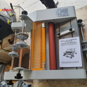 Máy cán màng XCFM-380 - Hình ảnh 5