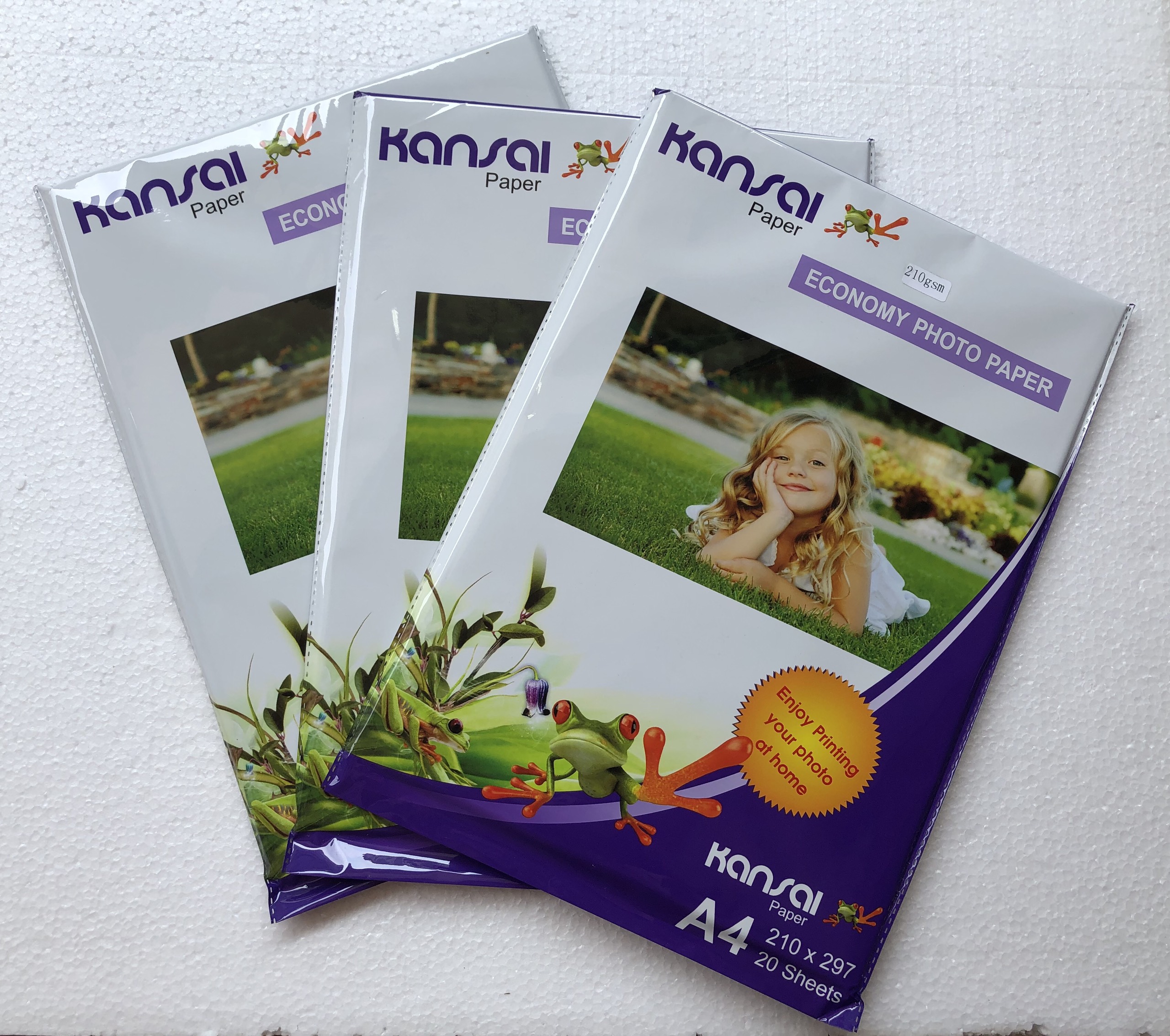Giấy in ảnh 1 mặt Kansai khổ A4