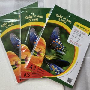 Ganh bóng 1 mặt (50 tờ/ tập) - Hình ảnh 2