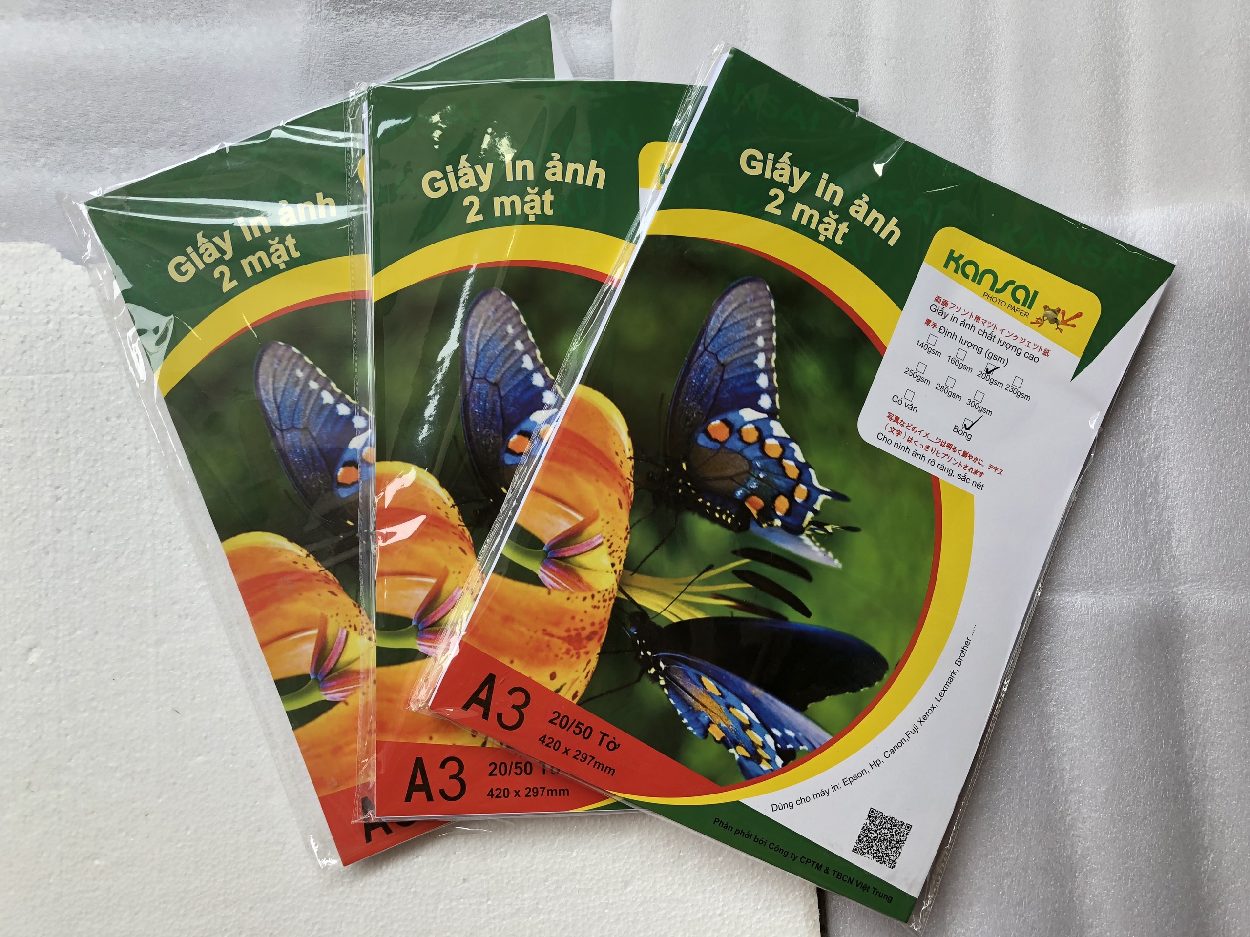 Ganh bóng 1 mặt (50 tờ/ tập)