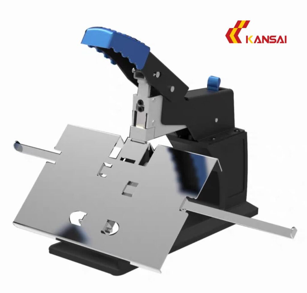 Bàn dập ghim giữa và bấm phẳng khổ A3